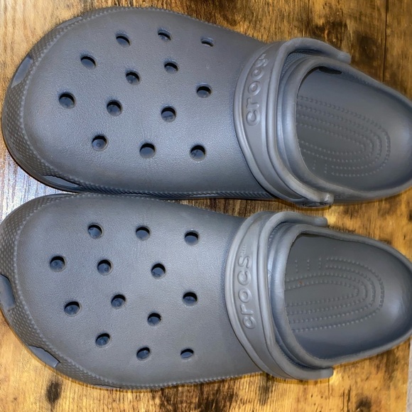 CROCS | Shoes | Mens Light Gray Crocs